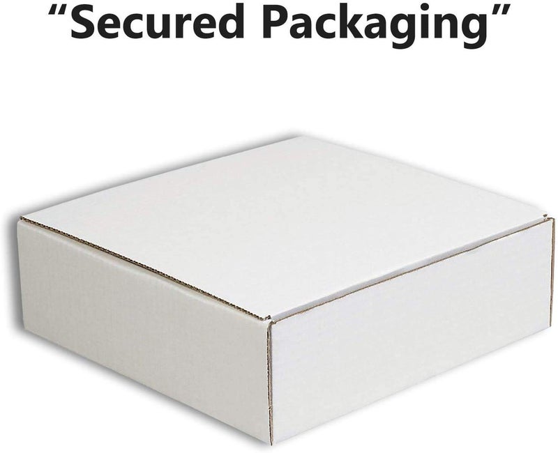 Hamilco 6x6 White Scrapbook Cardstock Paper 80lb Cover Card Stock 100 Pack (Bright) - Image 4